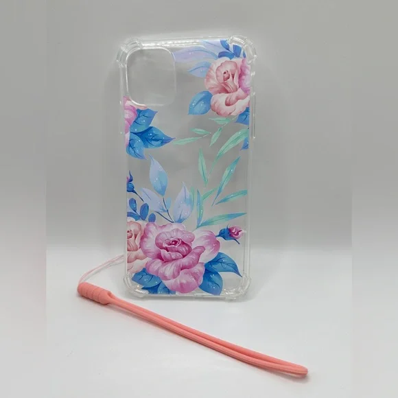 iPhone 11 case w wrist strap - Picture 1 of 4